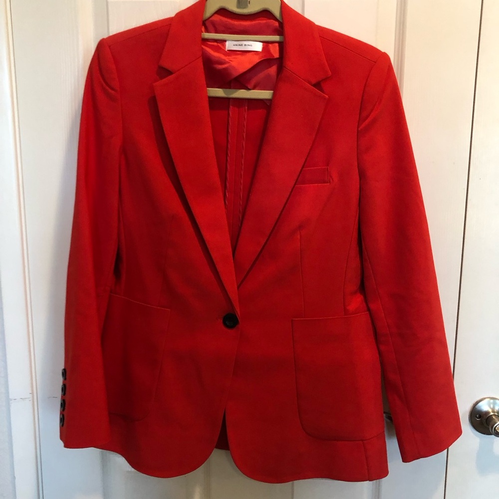 Anine Bing School Boy Blazer, small